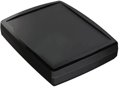 TRU COMPONENTS TC-7910872 Hand-Gehäuse 185 x 145 x 39 ABS Schwarz 1St.
