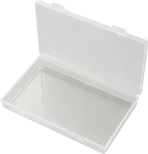 TRU Components E-324-S Sortimentskasten (L x B x H) 176 x 110 x 26mm Anzahl Fächer: 1 feste Unterteilung Inhalt 1St.