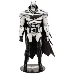 DC Multiverse Actionfigur Sketch Edition Batman (Gold Label) 18 cm - Actionfigur von Batman aus dem DC Multiversum, 18 cm groß, detailreich und mit 22 beweglichen Teilen für dynamische Posen. Inklusive Zubehör und exklusiver Designerbox.