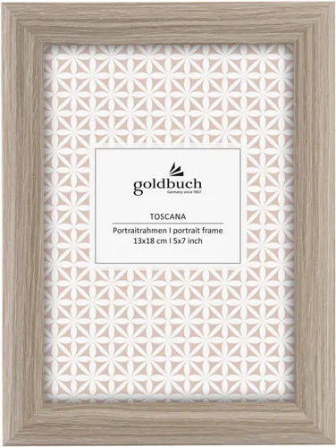 Goldbuch Fotorahmen Toscana 13x18 cm taupe von Goldbuch