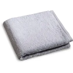 Vossen Gästetuch Vegan Life 40 x 60 cm in grau von Vossen