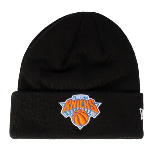 New Era Beanie - Wintermütze New York Knicks - Exklusive Strickmütze von New Era mit limitiertem Design der New York Knicks. Einzigartiges Team-Logo und Name, ideal für Fans und Sammler.