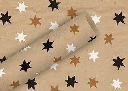 Geschenkpapier Braun von Braun & Company