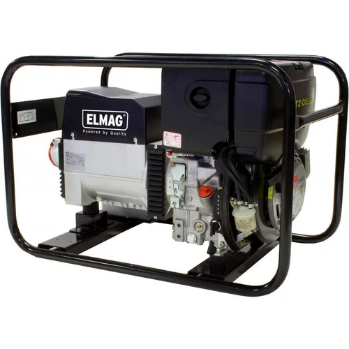 ELMAG Stromerzeuger SED 7000WDE-AVR (53211) – Leistungsstark und zuverlässig