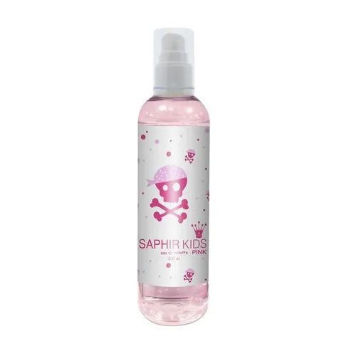 Saphir Kids Pink Eau de Toilette Vaporizer 300ml