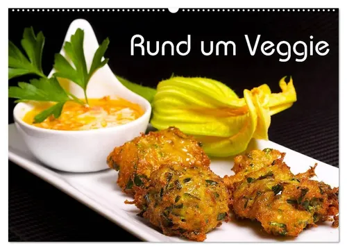 Thomas Willerer | Rund um Veggie (Wandkalender 2026 DIN A2 quer), CALVENDO...