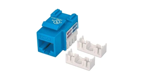 Moduł Keystone RJ45 UTP Cat6 Niebieski 210737