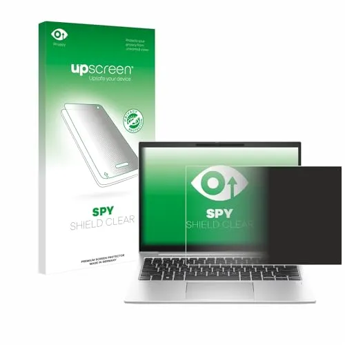 upscreen Anti-Spy Blickschutzfolie für HP EliteBook 830 G10 von upscreen