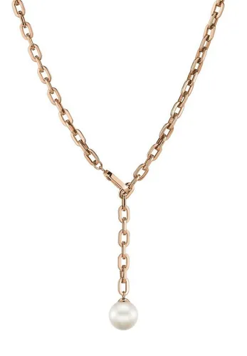 LIEBESKIND BERLIN Damen-Perlenketten Edelstahl LJ-0264-N-46 von Liebeskind Berlin