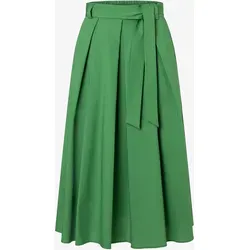 Baumwollrock mit Bindegürtel von More & More