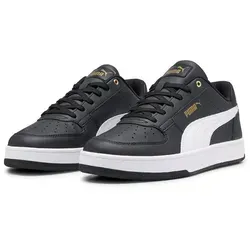 PUMA Unisex CAVEN 2.0 Sneaker – Black White-Gold, 46 EU in schwarz von PUMA