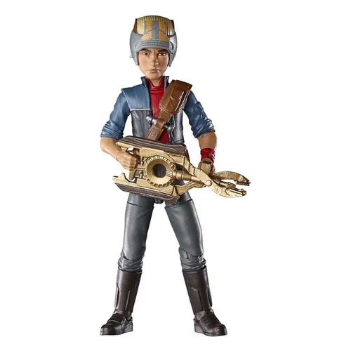 Hasbro Star Wars Omega Mercenary Gear Figur 15 cm - Spielfigur aus Star Wars: The Bad Batch, detailgetreu mit beweglichen Teilen und Zubehör für spannende Schlachten und Abenteuer.