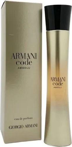 Armani Code Absolu - Eau de Parfum 75ml, verführerischer Duft für die moderne Frau