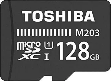 SD microSD Card 128GB Toshiba SDXC Exceria M203/R100 von Toshiba