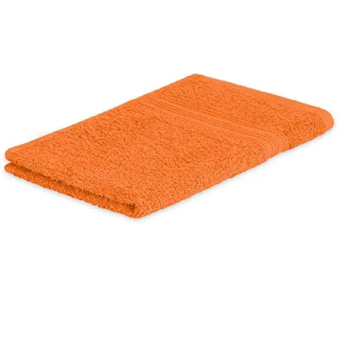 EXKLUSIV HEIMTEXTIL Frottier Handtücher Gästehandtuch 30 x 50 cm Terrakotta 500 g