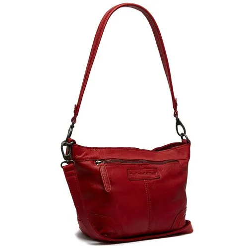 The Chesterfield Brand Schultertasche aus Leder - Elegante Schultertasche aus hochwertigem Leder, bietet viel Stauraum und Übersicht für Ihre Wertsachen. Der perfekte Begleiter für stilvolle Auftritte auf Reisen oder im Alltag.