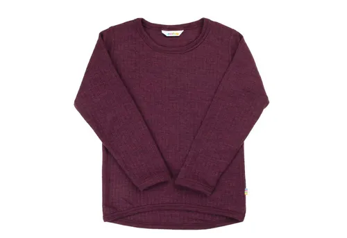 Joha Langarmshirt aus Merinowolle