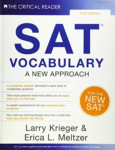 Produktbild SAT Vocabulary: A New Approach