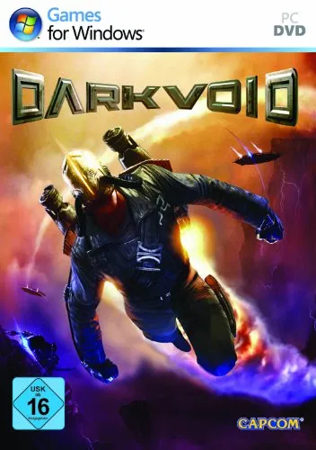 Dark Void - Spannendes Action-Adventure - Games, erlebe atemberaubende Flugkämpfe und packende Kämpfe in einer einzigartigen Welt.