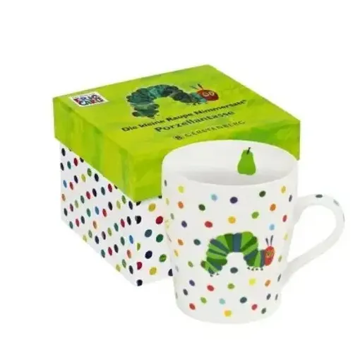 Eric Carle | Die kleine Raupe Nimmersatt, Porzellantasse | Deutsch (2016)