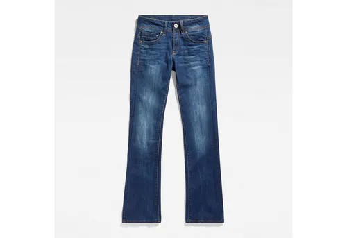 G-STAR RAW Damen Midge Bootcut Jeans - Stylische Bootcut Jeans mit mittlerer Taille, eng anliegendem Bund und weitem Saum für einen trendigen Look.