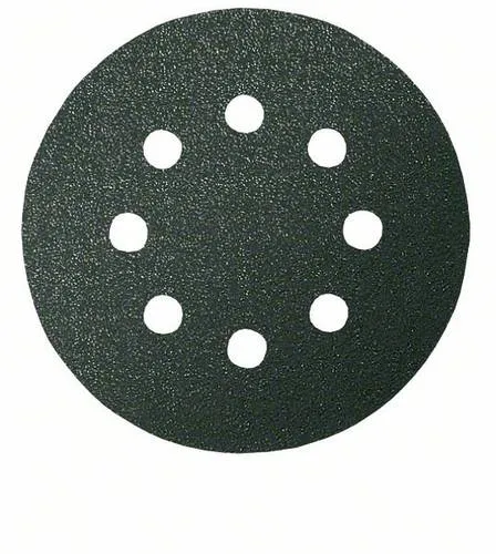Bosch Accessories Best for Stone 2608605558 Exzenterschleifpapier mit Klett, gelocht Körnung (num) 80 (Ø) 115mm 5St.