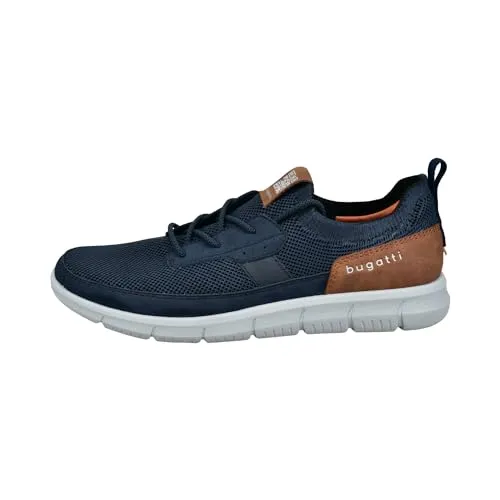 bugatti 341-AKO60 Herren Slipper, Dark Blue, 42 EU - Slipper & Mokassins für Herren, komfortable Passform mit trendigem Design für lässige Freizeitlooks.