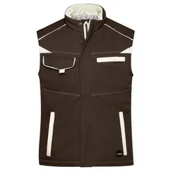 Workwear Softshell Padded Vest