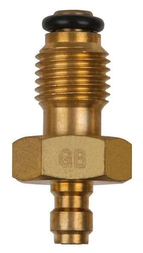 KS Tools Adapterstück M14x1.5 AG + 1/4 Schlauchanschluss - Sonstige Werkzeuge, robustes Adapterstück mit M14x1,5 Außengewinde und 1/4