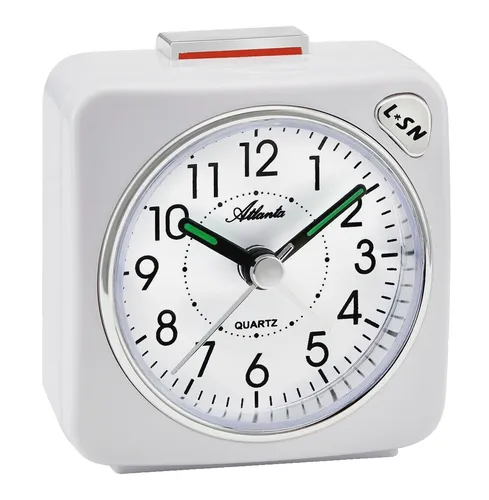 Wecker Weiß von Atlanta
