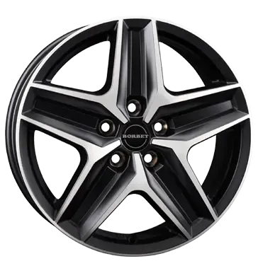 CWZ 7 5x18 5x130 ET53 MB78 1 Alufelge von BORBET