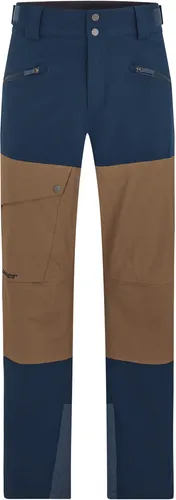 ZIENER TIFFIN Hose 2024 hale navy - 60 - Hochfunktionelle ZIENER Herren Freeride Hose TIFFIN MAN in lässigem Design. Mit wind- und wasserdichter Membran für optimalen Komfort und einem weitenregulierbaren Bund. Ideal für kalte Tage beim Freeriden.