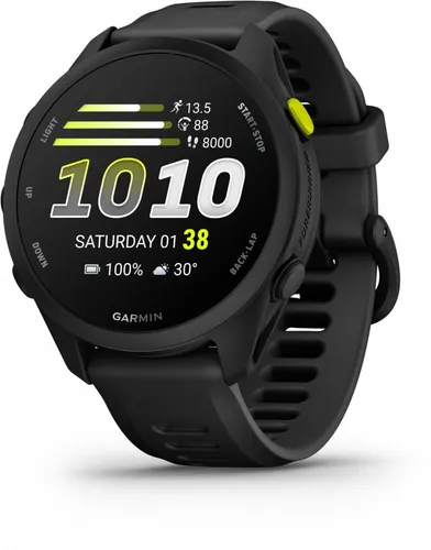 Garmin Forerunner 70 GPS-Uhr (One Size, schwarz)