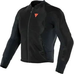 Dainese Pro-Armor Safety 2.0 - Protektorenjacke in Schwarz, XXL - Motorradjacke mit innovativen Pro-Armor-Protektoren für höchsten Schutz und maximale Bewegungsfreiheit. Ideal für warme Klimazonen, perforiertes Gewebe sorgt für optimale Belüftung.