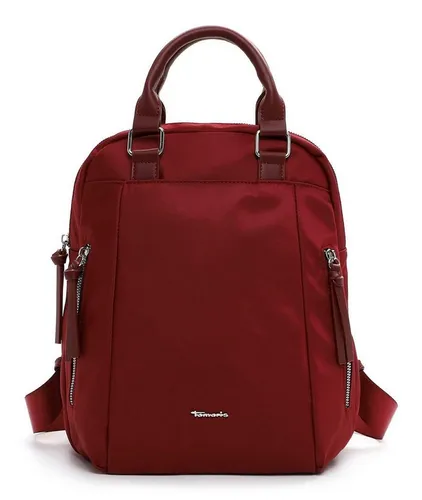 Tamaris Cityrucksack TAS Giuseppa - Vielseitiger Begleiter für Damen - Cityrucksäcke mit Uni-Design und Single Lettering, ideal für Ausflüge und Shoppingtrips. Aus Feinsynthetik, mit Reißverschluss und angenehm anschmiegsam. Praktisches Hauptfach und extra Rückfach für einfachen Zugriff.