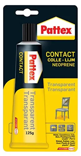 Pattex Kleber Kontakt transparent Tube 125 g