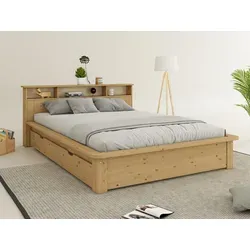 Home affaire Massivholzbett 