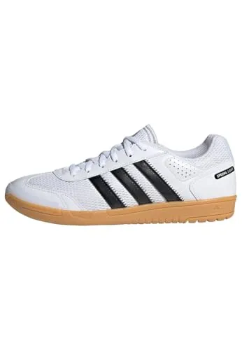 ADIDAS PERFORMANCE Spezial Light Hallenschuh, Gr. 43, schwarz-weiß