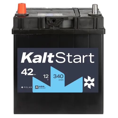 Kaltstart ASIA 42Ah Autobatterie A42L 12V