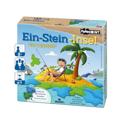 Produktbild PhänoMINT Ein-Stein-Insel