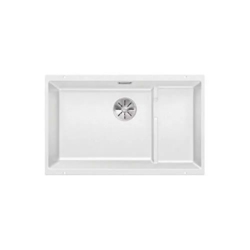 BLANCO SUBLINE 700-U Literevel Granitspüle in weiß von BLANCO