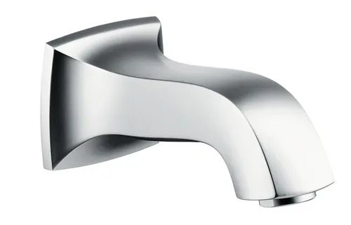 Hansgrohe Metropol Classic Wanneneinlauf Chrom - 13425000 - Eleganter Wanneneinlauf aus Chrom, ideal für moderne Badezimmer und sorgt für einen stilvollen Wasserfluss.