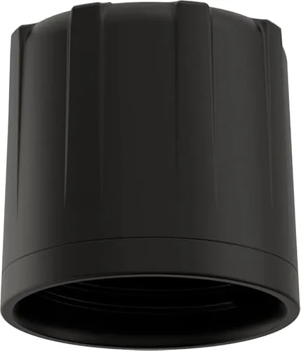 Sigg ALPINE STAR CUP/BOWL Verschluss (0.75/1 L), Ersatzteil ALPINE STAR 0.75 L und 1 L Trinkflasche, auslaufsicherer Verschluss, Schwarz