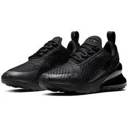 NIKE Kinder Freizeitschuhe AIR MAX 270 (GS) - Die Nike Air Max 270 für Kinder bieten einen stylischen Look mit optimalem Tragekomfort. Die flexible Innenschuhkonstruktion und das große Air-Fersenelement sorgen für eine bequeme Passform und hervorragende Dämpfung.