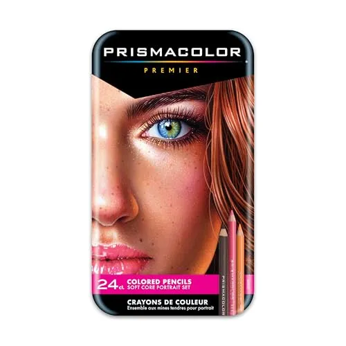 Bleistifte Weiß von PRISMACOLOR