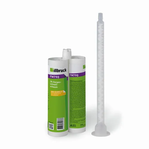illbruck FM790 2K Zargenschaum | 210 ml Doppel-Kartusche - beige