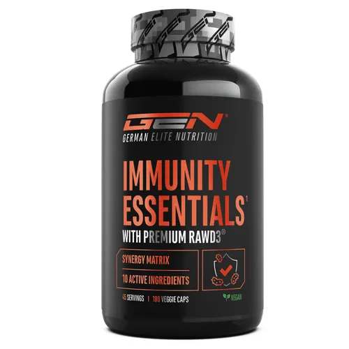 Immunity Essentials 180 Kapseln – Nährstoffmix für Ihr Wohlbefinden
