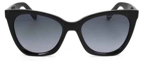 Marc Jacobs MARC 500/S Black 54/19/145 Damen Sonnenbrillen - Stilvolle Damen-Sonnenbrille von Marc Jacobs, mit elegantem schwarzen Acetat-Rahmen und komfortabler Bügellänge von 145 mm für perfekten Tragekomfort.