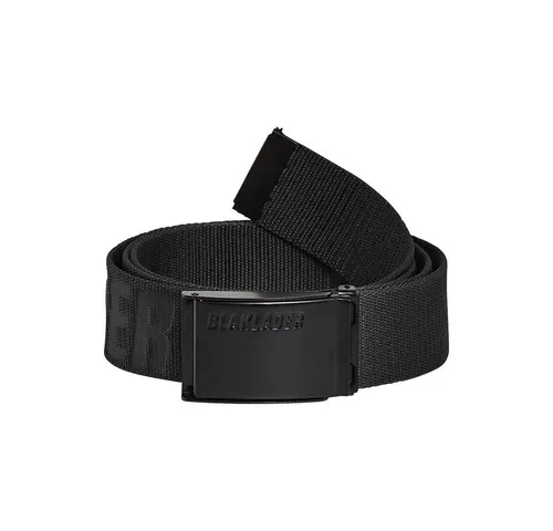 BLÅKLADER Synthetikgürtel 40340000 - Lederimitatgürtel, verstellbar in der Länge mit Metallschnalle und robustem Textilgewebe für optimalen Tragekomfort.