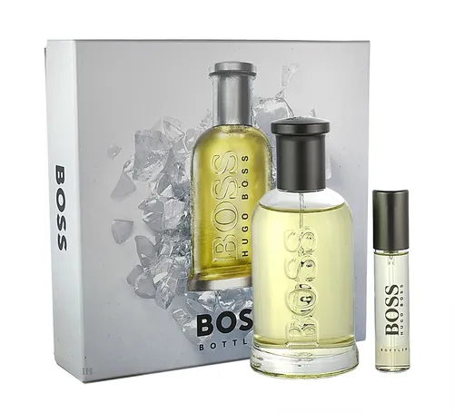 Hugo Boss Bottled 100ml Eau de Toilette - Geschenkset - Herrenparfüm mit 100ml und 10ml EDT, perfekt für jeden Anlass und ideal als Geschenk für stilbewusste Männer.